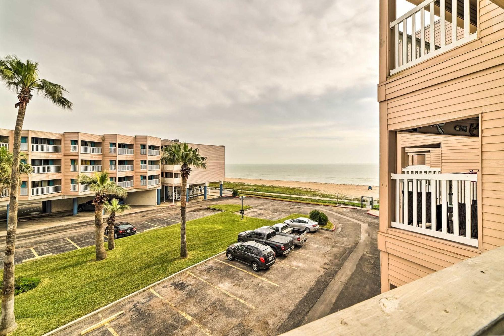 Seaside Corpus Christi Condo At The Villa Del Sol! Exterior foto