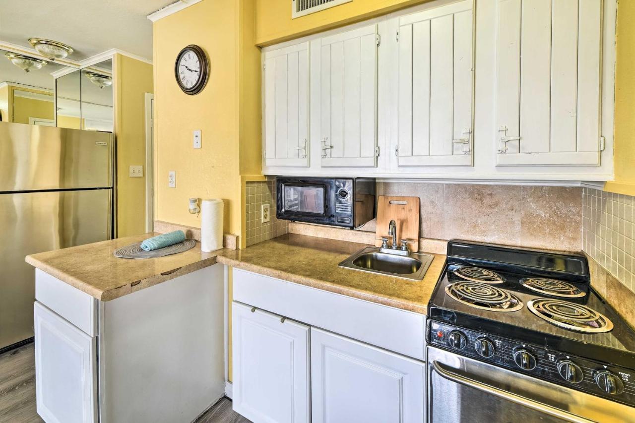 Seaside Corpus Christi Condo At The Villa Del Sol! Exterior foto